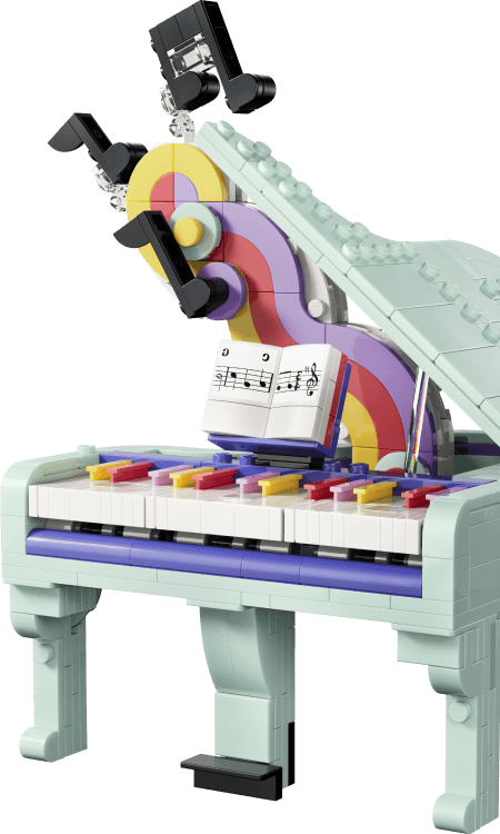 レゴ® ミュージック | 音楽ファンへのギフト |レゴ®ショップ公式