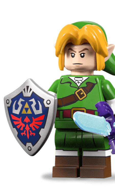 LEGO® The Legend of Zelda™ | Official LEGO® Shop CA